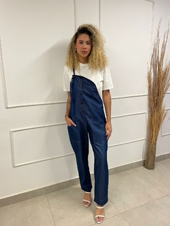 MACACÃO JEANS