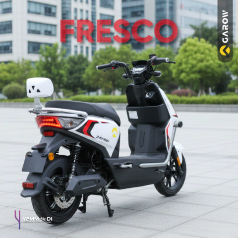 Imagen de Moto electrica Fresco