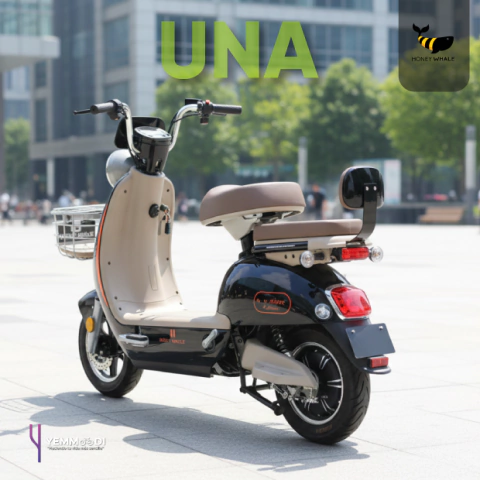Imagen de Motobici eléctrica UNA