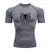 Camiseta de Compressão Elástica Respirável com Aranha - Luars Shop