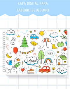 Capa Digital para Cadernos