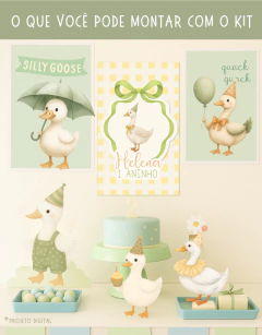 Kit Digital Silly Goose - comprar online