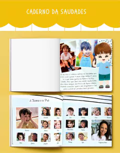 Caderno da Saudades - comprar online