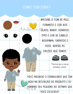 Mix & Match: Customize seu pequeno bebê - comprar online
