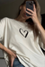 Remera Corazón - comprar online