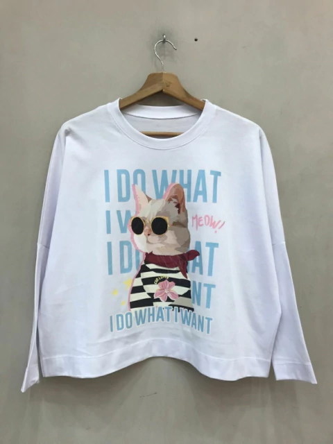 Remera Gatito Meow