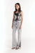 Musculosa básica metallic en internet