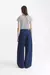 Jean extra wide azul - Valentine Moments