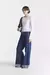 Jean wide maxi bota - comprar online