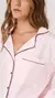 Pijama camisero poplin rosa en internet