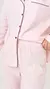 Pijama camisero poplin rosa - Valentine Moments