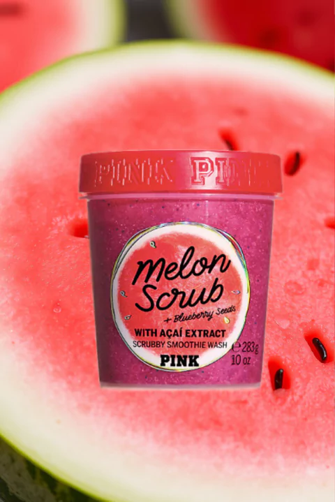 Body Scrub Victoria's Secret Melon