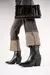 Bota Texana caña baja Megani cuero - comprar online