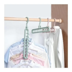 Percha 9 en 1 Organizadora con Gancho Desplazable - tienda online