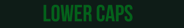 Lower Caps