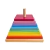 Torre de Encastre Clásica - Pirámide de Colores en Madera en internet
