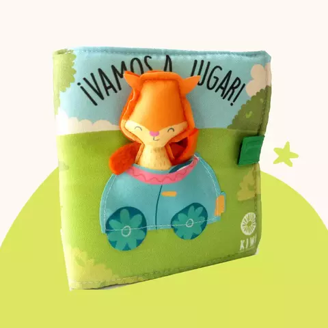 Libro Sensorial - ¡Vamos a Jugar!