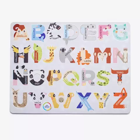 Abecedario Encastrable