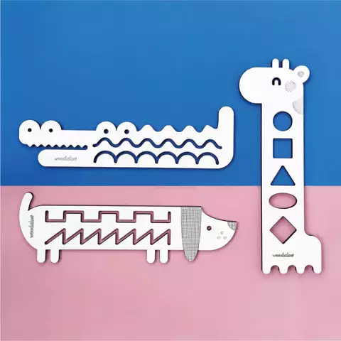 Reglas Grafomotricidad Grandes