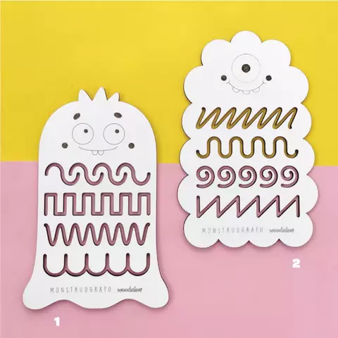 Plantillas grafomotricidad