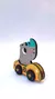 ZOO RACE! - Pista+Puzzle 3D - Pandereta
