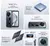 DOOGEE V40 Pro 5G 36 GB + 512 GB 200 MP/NV cámara 6,78" doble pantalla en internet