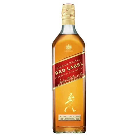 Whisky Jhonnie Walker Red Label 1L. - comprar online