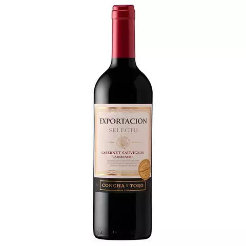 Exportacion Selecto Carmenere/Cabernet Sv 750ml.