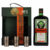 Gift Jagermeister c/ 3 Shot Acero Inox. Dorado