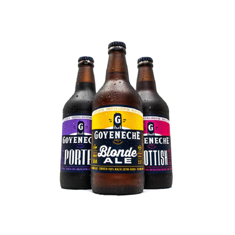 Cerveza Goyeneche Porron 330ml