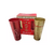 Gift Vasos Budweiser x 2 Colores Mundial - comprar online