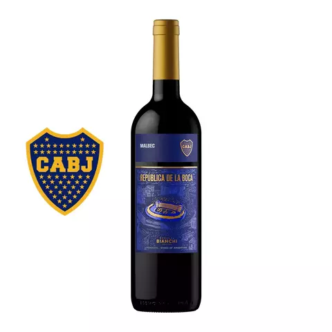Malbec - Boca Republica 750ml Edic. Especial Bianchi