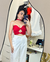Cropped Vermelho
