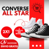 Converse All Star Importada 2x1 - comprar online