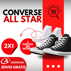 Converse All Star Importada 2x1 - comprar online