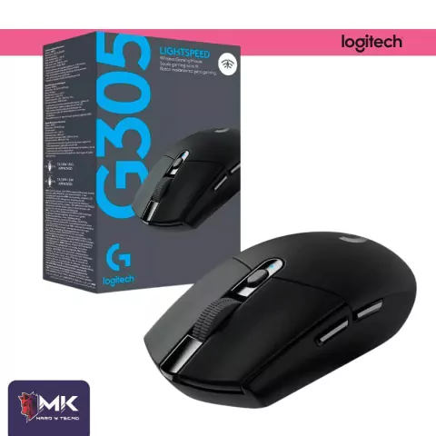 Mouse Gaming Logitech G305 LIGHTSPEED inalámbrico
