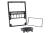 MOLDURA CENTRAL PAINEL 2 DIN DVD GOL BOLA PARATI SAVEIRO G2 - JholSom