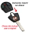 ALARME AUTOMOTIVO ESPECIFICO FIAT FKI505 RF 2 CONTROLES - JholSom