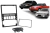 MOLDURA CENTRAL PAINEL 2 DIN DVD GOL BOLA PARATI SAVEIRO G2