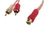 CABO COAXIAL Y RCA 2 MACHO 1 FEMEA BLINDADO FLEXIVEL SOM - loja online