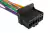CONECTOR CHICOTE PIONNER 1500 1550 1580 2550 2650 2580 3580