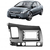 MOLDURA PAINEL 2 DIN MULTIMIDIA HONDA NEW CIVIC 07 Á 11 7POL