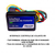 INTERFACE CONTROLE COMANDO DE SOM VOLANTE ZD-RN V4 ZENDEL - JholSom
