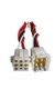 CHICOTE PLUG CONECTOR TOMADA 9 VIAS CAIXA DE SOM - comprar online