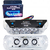 STROBO LED 2 FARÓIS FLASH CONTROL RGB ZENDEL ULTRA FORTE