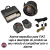 ALARME AUTOMOTIVO ESPECIFICO FIAT FKI505 RF 2 CONTROLES - comprar online