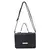 MINI BAG SERENA - RIGIDO - NEGRO CROCO