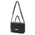 MINI BAG SERENA - RIGIDO - NEGRO CROCO - comprar online