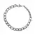 PULSERA AB ESLABON CHATO RAYADO T.2 8MM - 22CM220