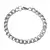 PULSERA AB ESLABON CAHTO T.4 9MM - 22CM